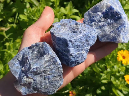 Sodalite Raw Pieces