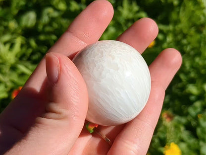 Scolecite Sphere - OOAK