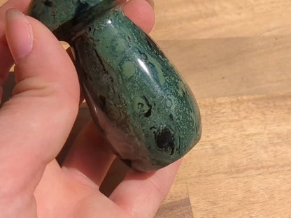 Kambaba Jasper Mushroom - OOAK