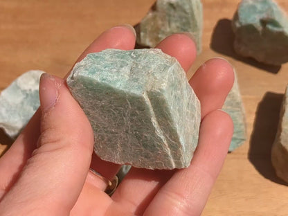 Amazonite Raw Pieces