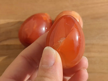 Carnelian Eggs