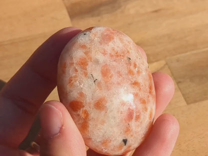Sunstone Palm Stones