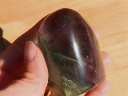 Rainbow Fluorite Free Form - OOAK