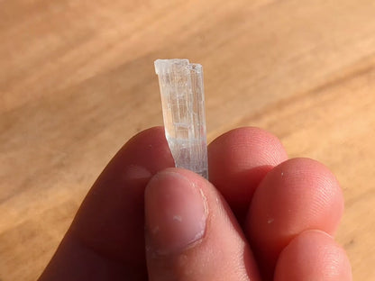 Aquamarine Beryl Specimen - OOAK