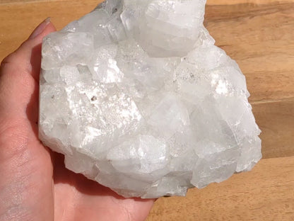 Apophyllite Cluster - OOAK