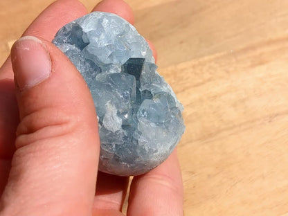 Celestite Egg - OOAK