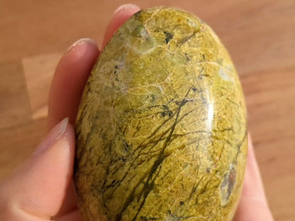 Green Opal Free Form - OOAK