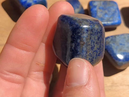 Lapis Lazuli Tumbled Stones