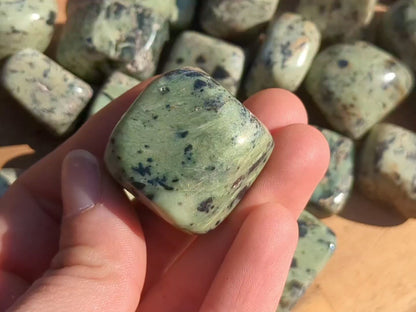 Dragon Jade Tumbled Stones