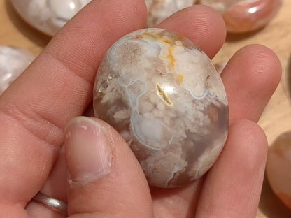 Flower Agate Pebbles