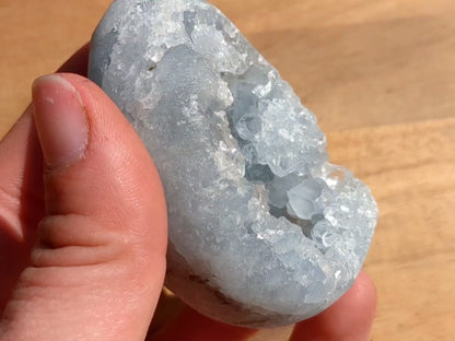 Celestite Egg - OOAK