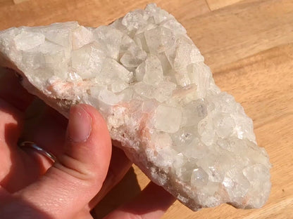 Apophyllite + Stilbite Cluster - OOAK