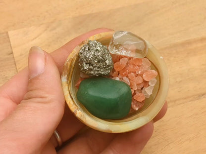 Mini Money Bowl Crystal Kit