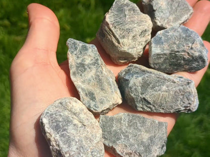 Blue Sapphire Rough Specimens