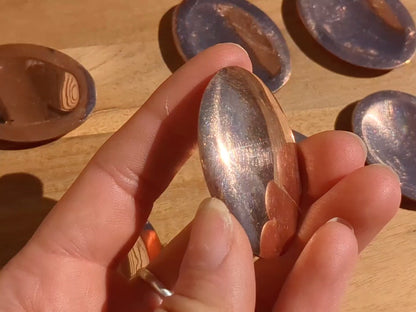 Copper Worry Stones