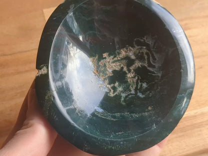 Ocean Jasper Jewelry Dish - OOAK