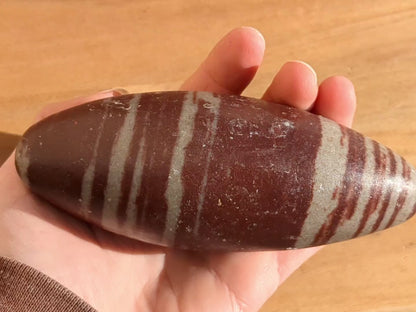 Shiva Lingam - OOAK 6" Naturally Formed