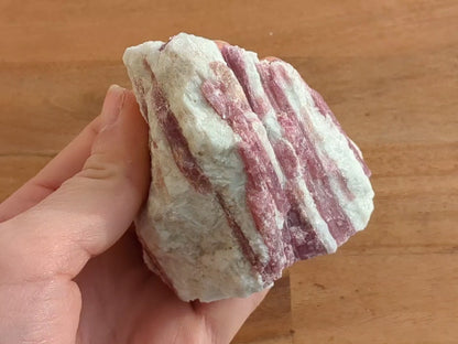 Pink Tourmaline Specimen - OOAK