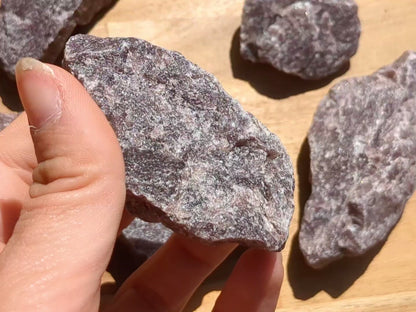 Baraboo Quartz Raw Pieces