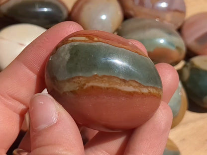 Polychrome Jasper Pebbles
