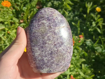 Lepidolite Free Form - OOAK