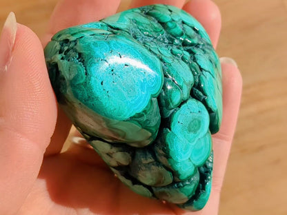 Malachite Polished Specimen - OOAK