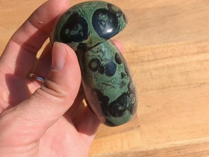 Kambaba Jasper Mushroom - OOAK