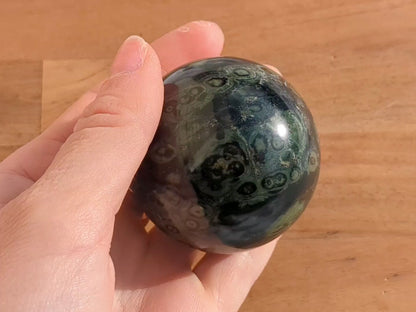 Kambaba Jasper Sphere - OOAK