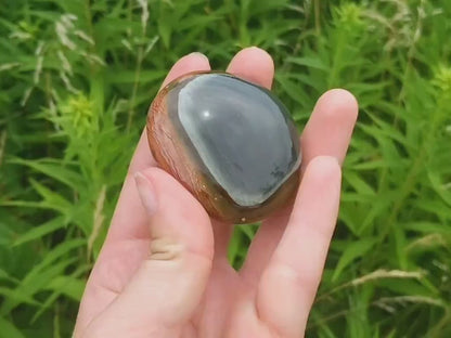 Polychrome Jasper Palm Stones