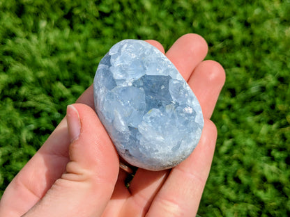 Celestite Egg - OOAK