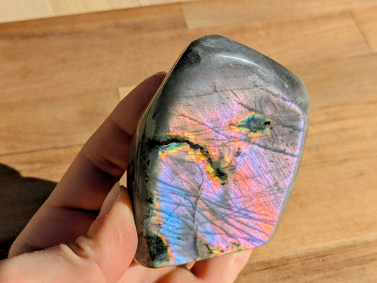 Sunset Labradorite Free Form - OOAK
