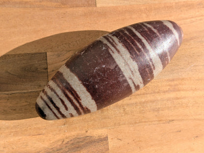 Shiva Lingam - OOAK 6" Naturally Formed