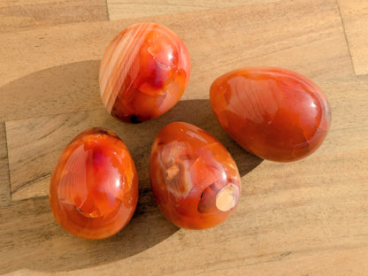 Carnelian Eggs
