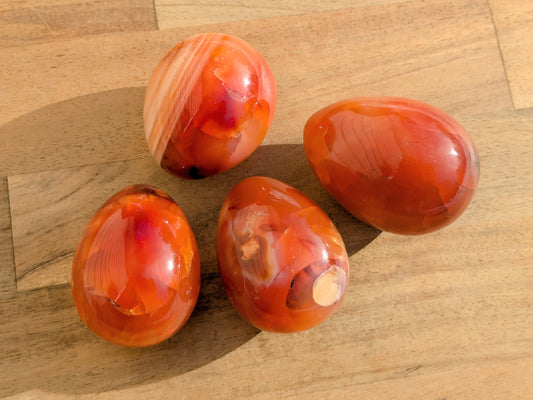 Carnelian Eggs
