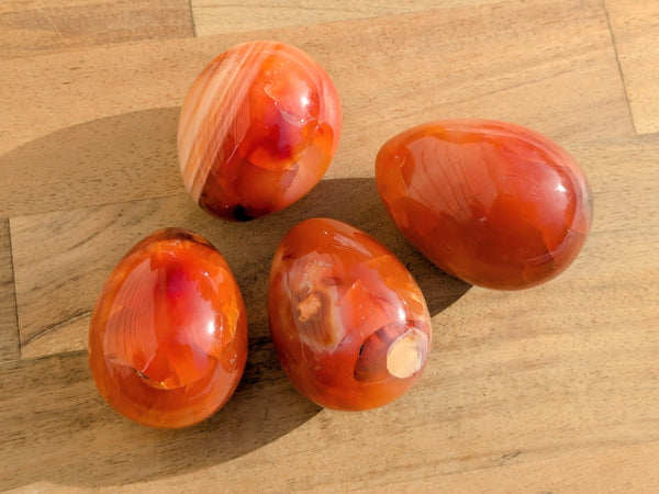 Carnelian Eggs