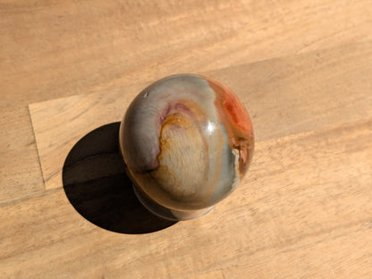 Polychrome Jasper Sphere - OOAK