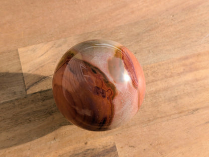 Polychrome Jasper Sphere - OOAK