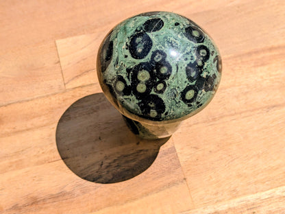 Kambaba Jasper Mushroom - OOAK