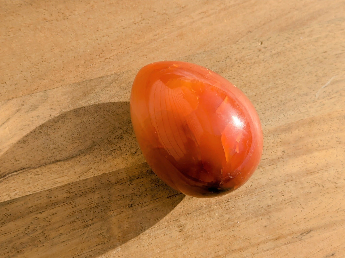 Carnelian Eggs