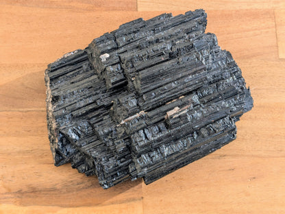 Black Tourmaline Statement Specimen - OOAK