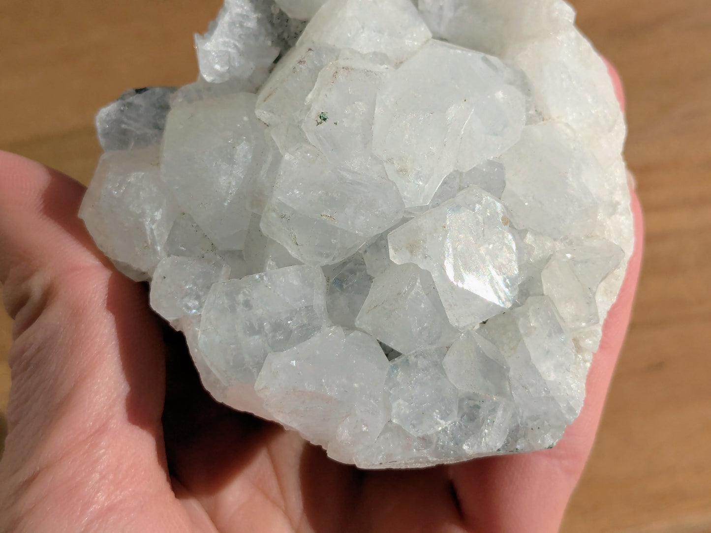Apophyllite Cluster Specimen - OOAK
