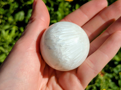 Scolecite Sphere - OOAK