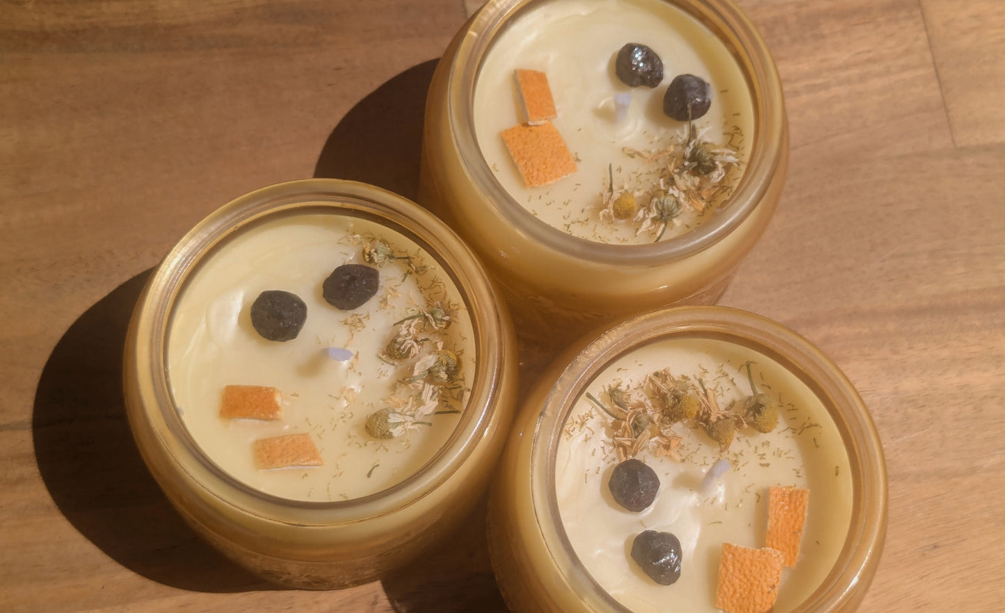 LITHA Herb + Crystal Dressed Candle