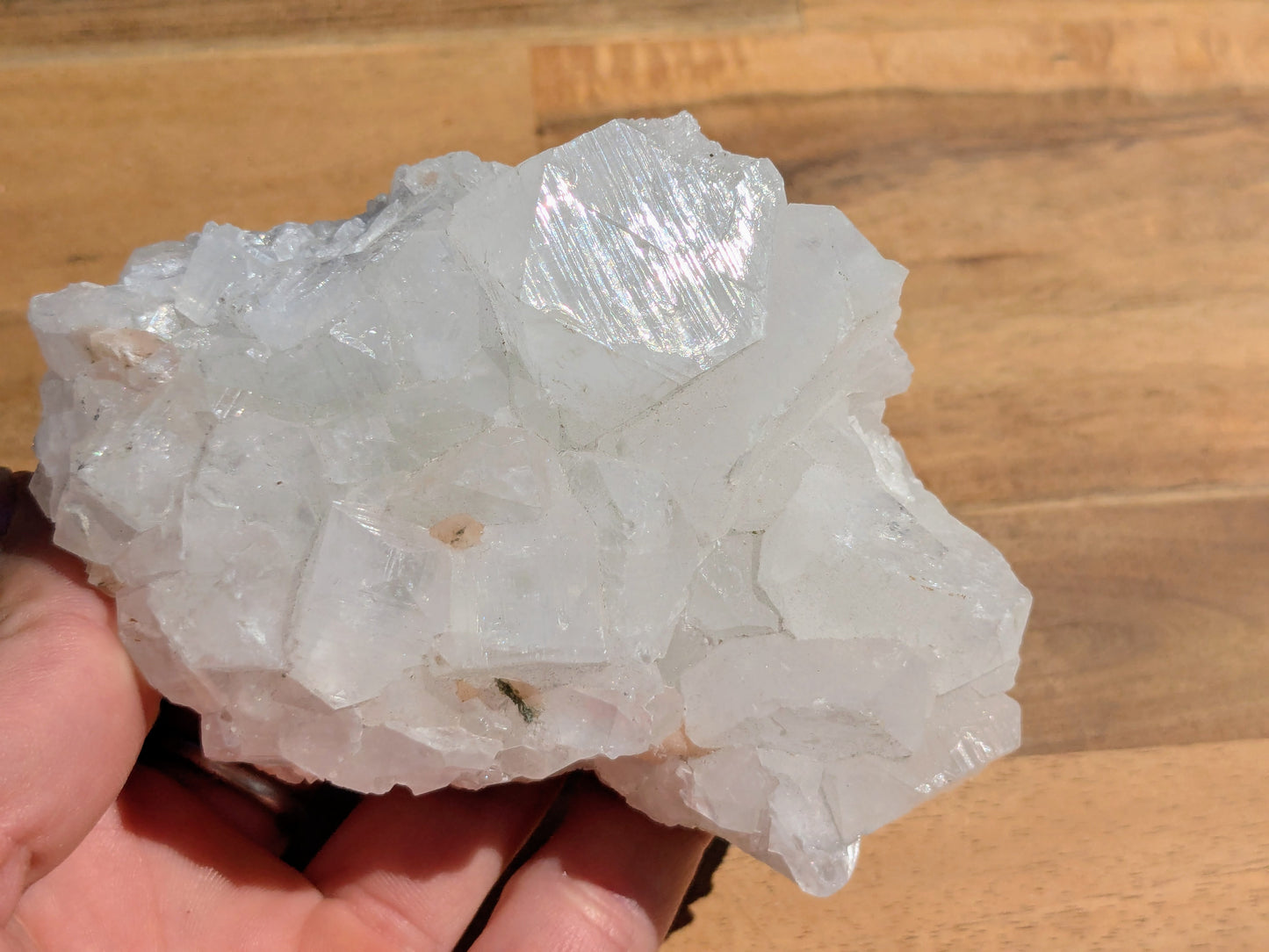 Apophyllite Cluster - OOAK