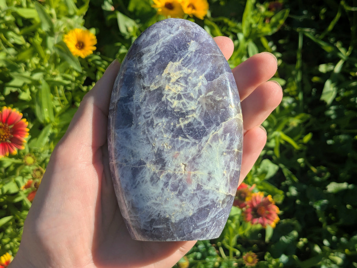 Lepidolite Free Form - OOAK
