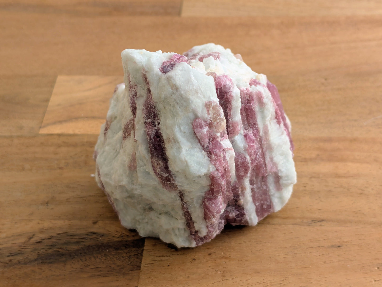 Pink Tourmaline Specimen - OOAK