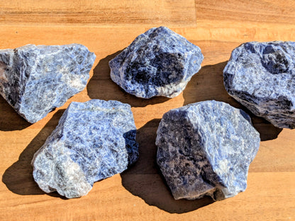 Sodalite Raw Pieces