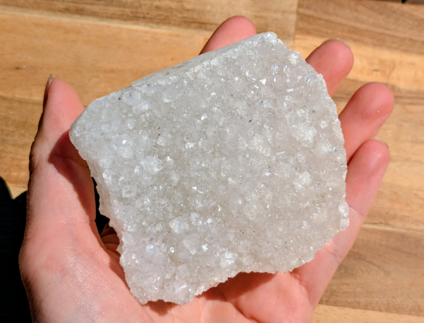 Apophyllite Cluster - OOAK