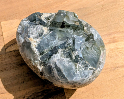 Meadow Celestite Egg - OOAK