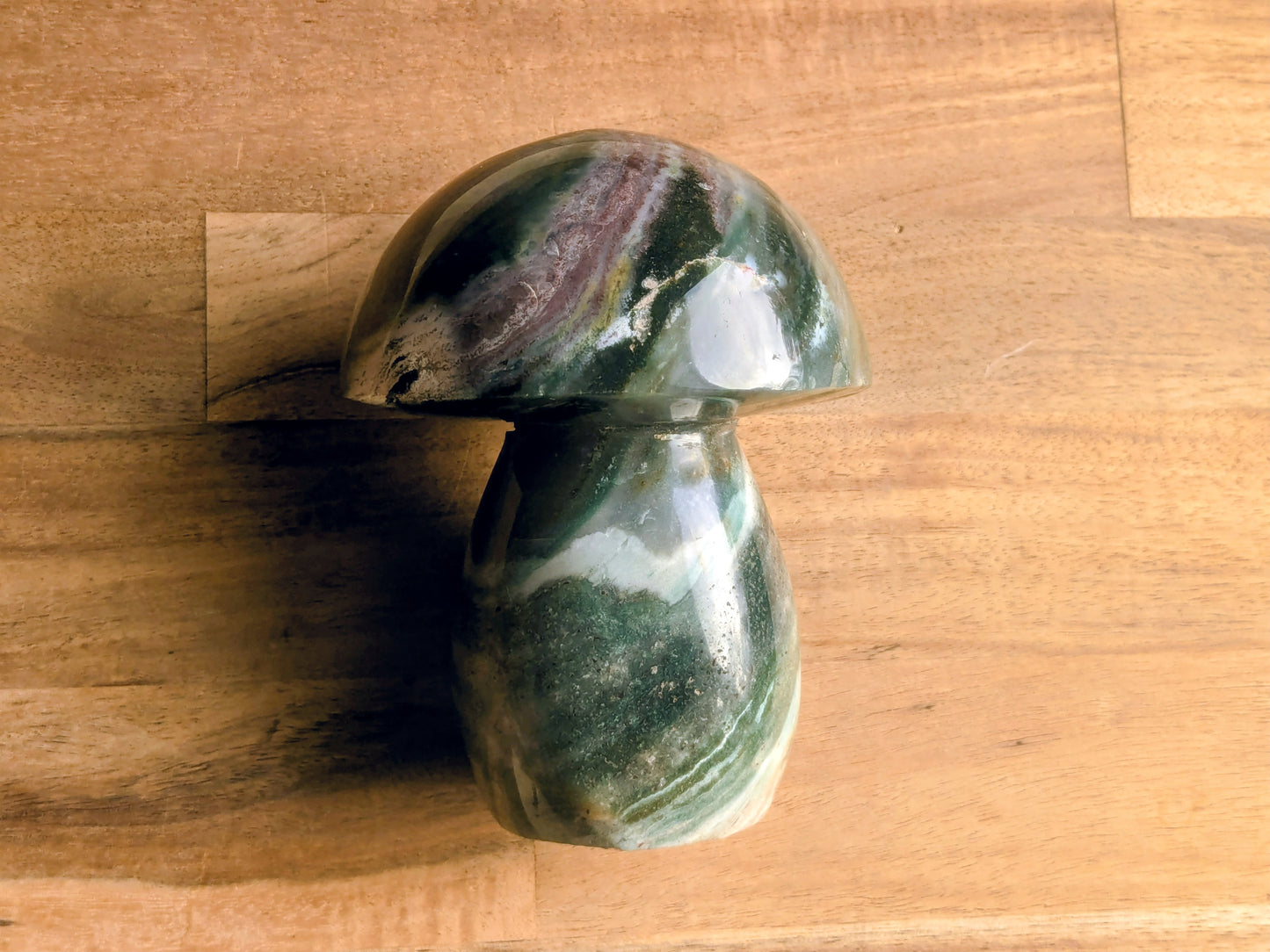 Ocean Jasper Mushroom - OOAK